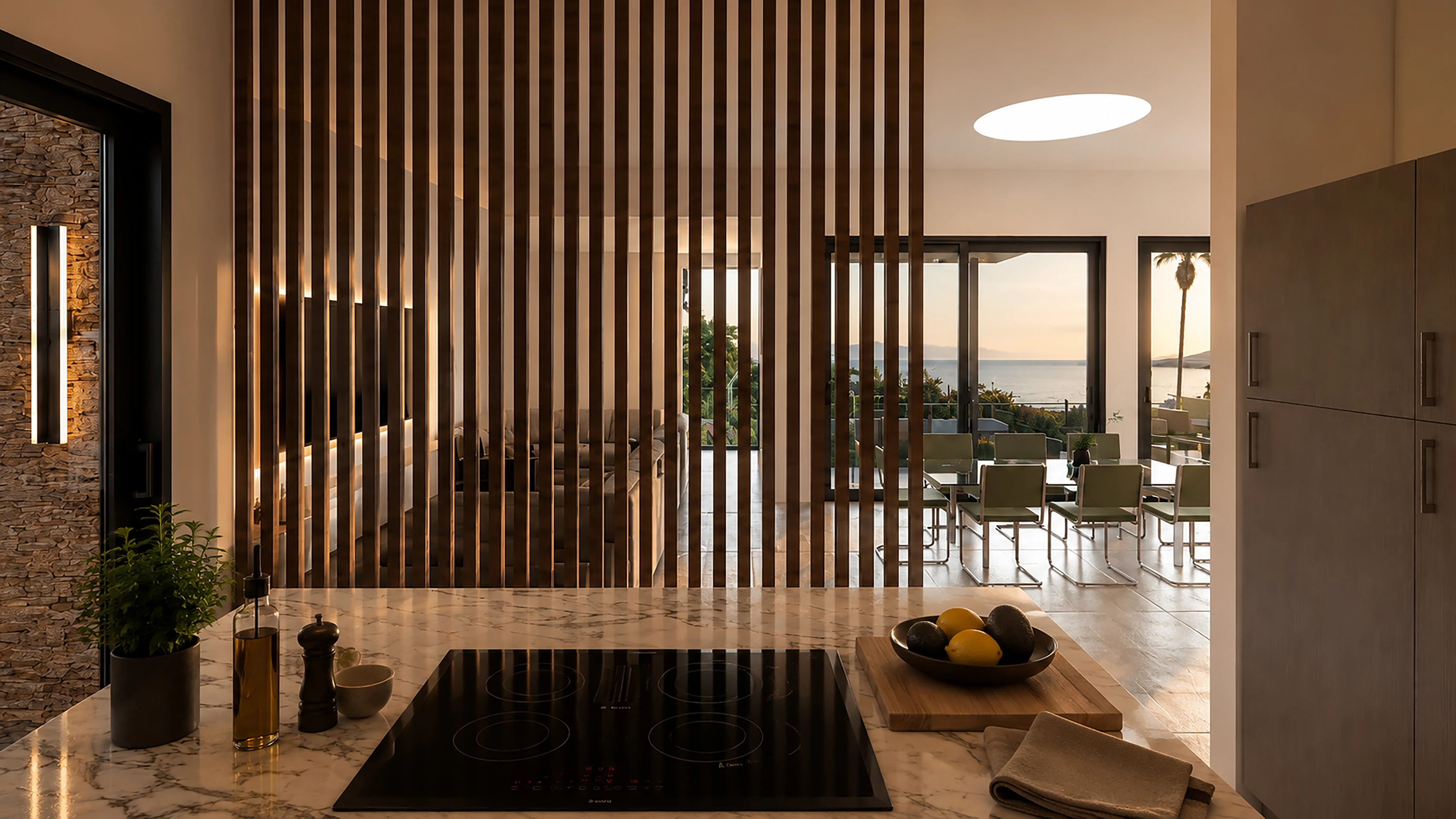 Cocina — Casa 12.2.26, Málaga